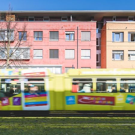 City Apartments Freiburg Экстерьер фото