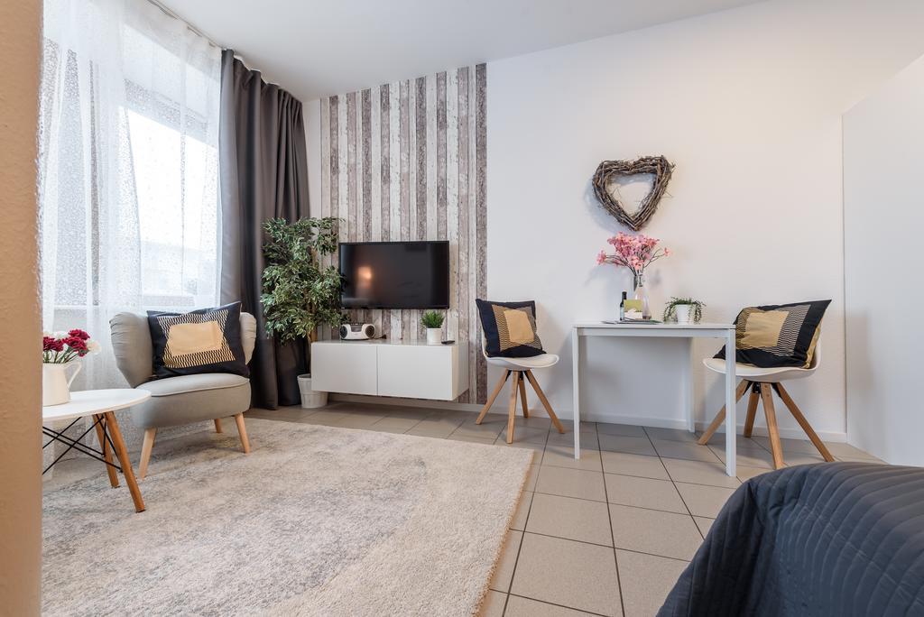 City Apartments Freiburg Экстерьер фото