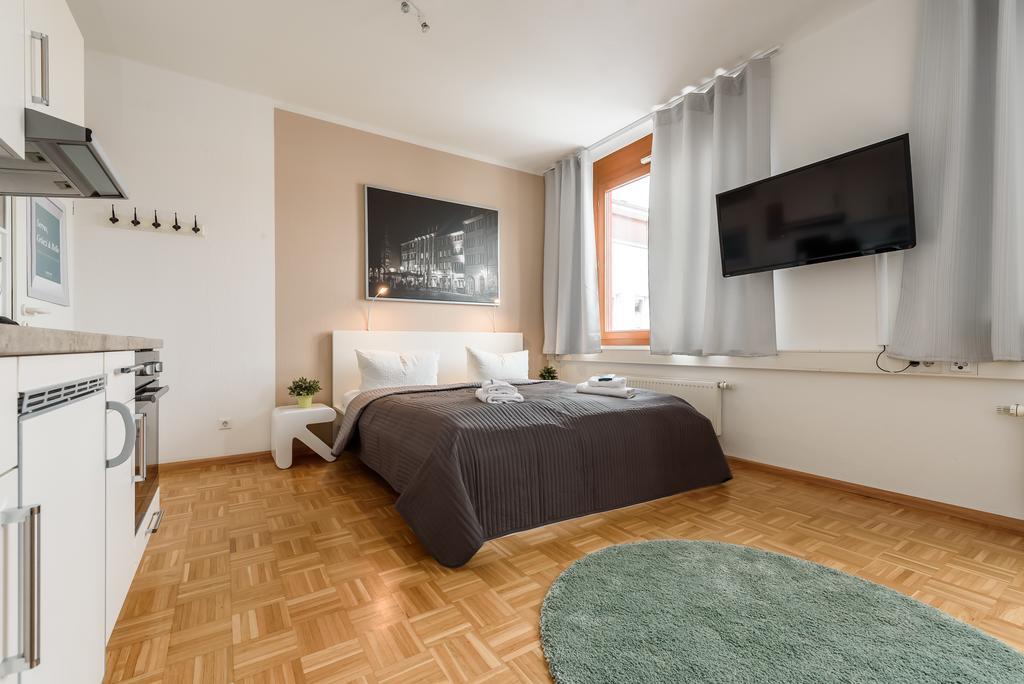 City Apartments Freiburg Экстерьер фото