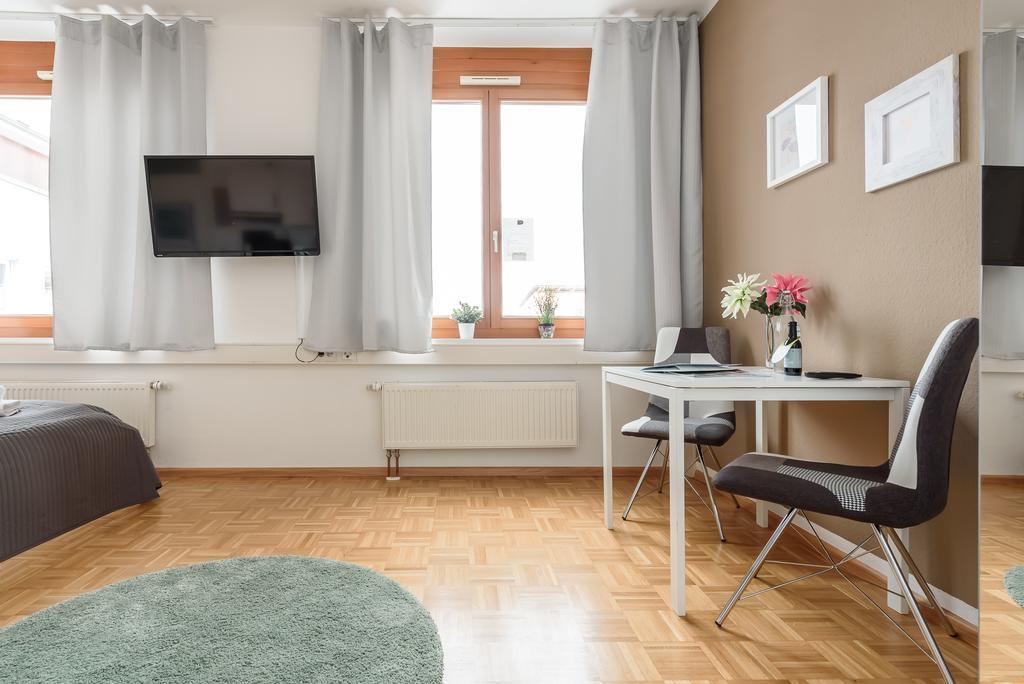 City Apartments Freiburg Экстерьер фото