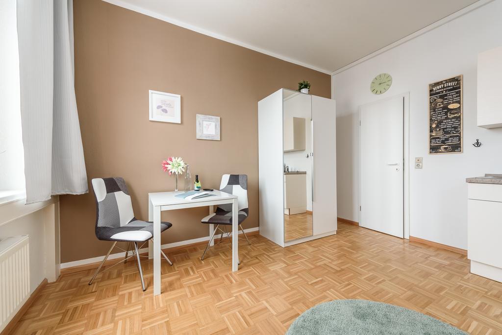 City Apartments Freiburg Экстерьер фото