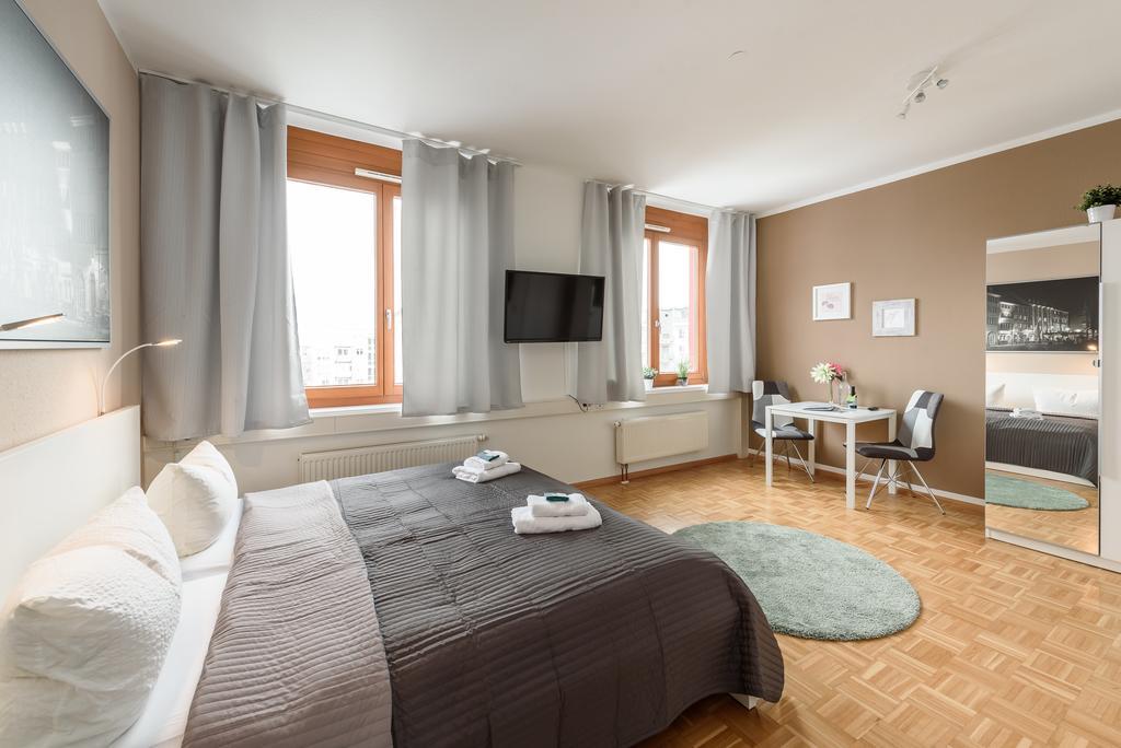City Apartments Freiburg Экстерьер фото