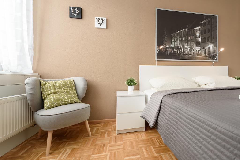 City Apartments Freiburg Экстерьер фото