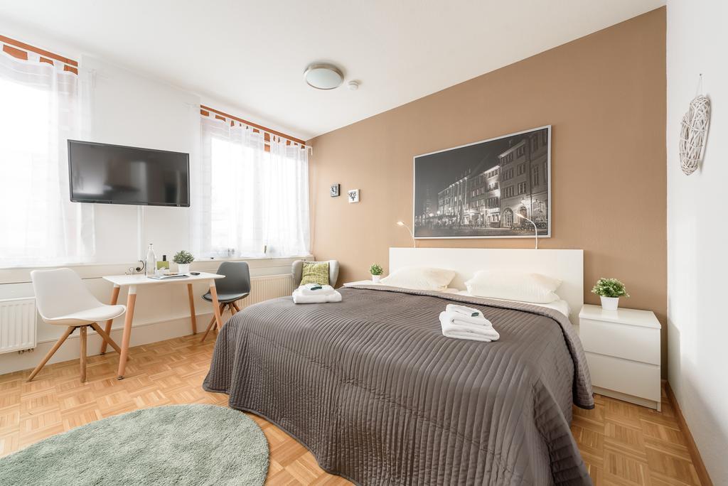 City Apartments Freiburg Экстерьер фото