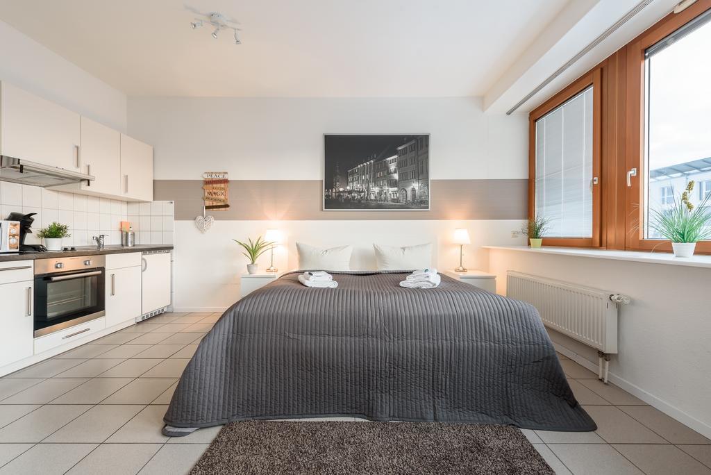 City Apartments Freiburg Экстерьер фото