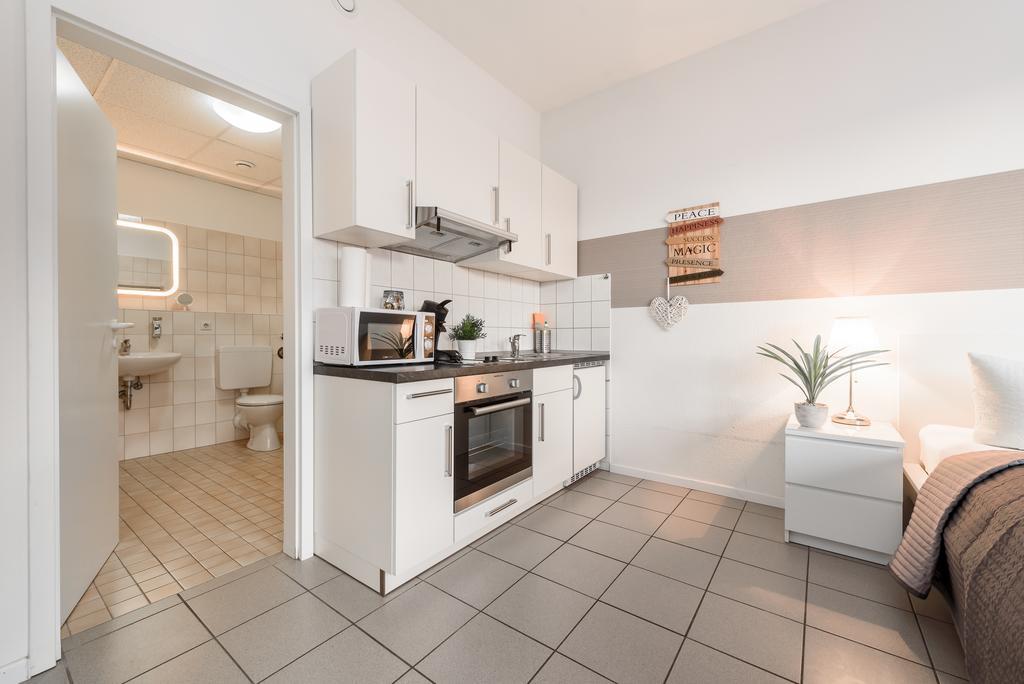 City Apartments Freiburg Экстерьер фото