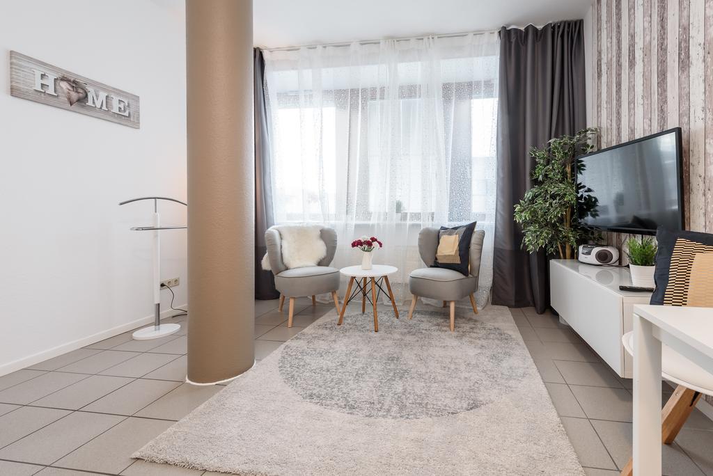 City Apartments Freiburg Экстерьер фото