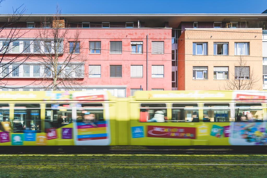 City Apartments Freiburg Экстерьер фото
